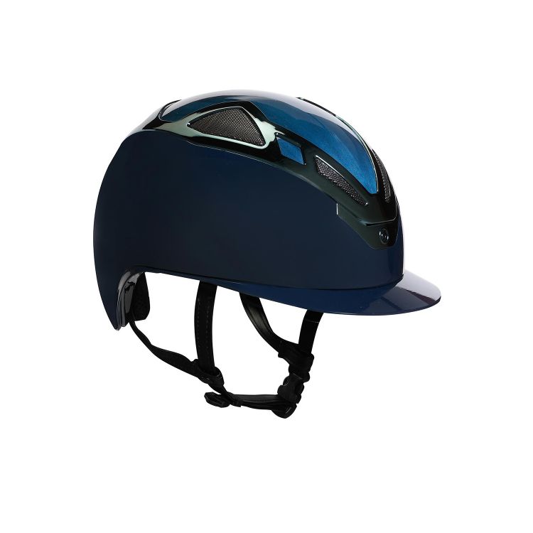 APEX WOOD HELMET BLU NAVY GLOSSY