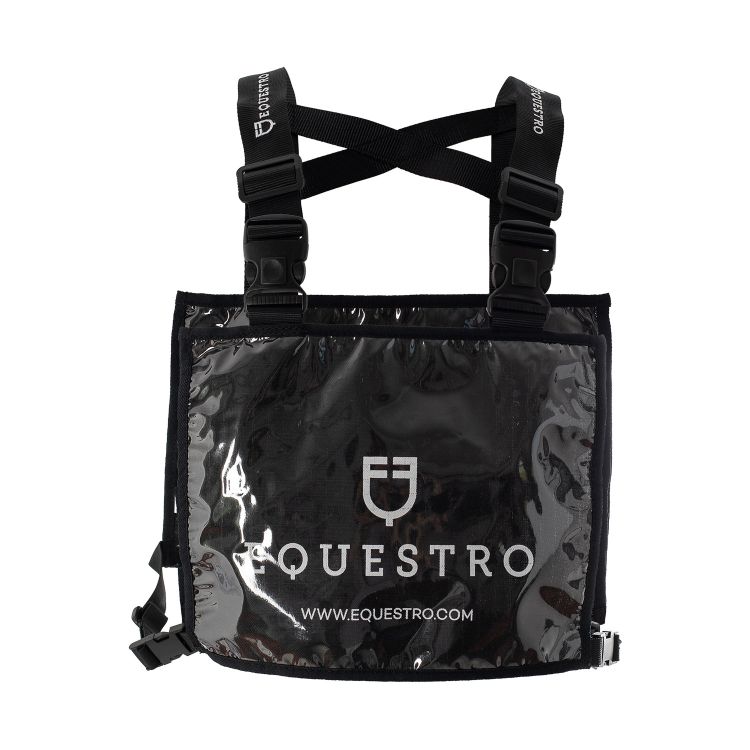 Polyester number holder bib