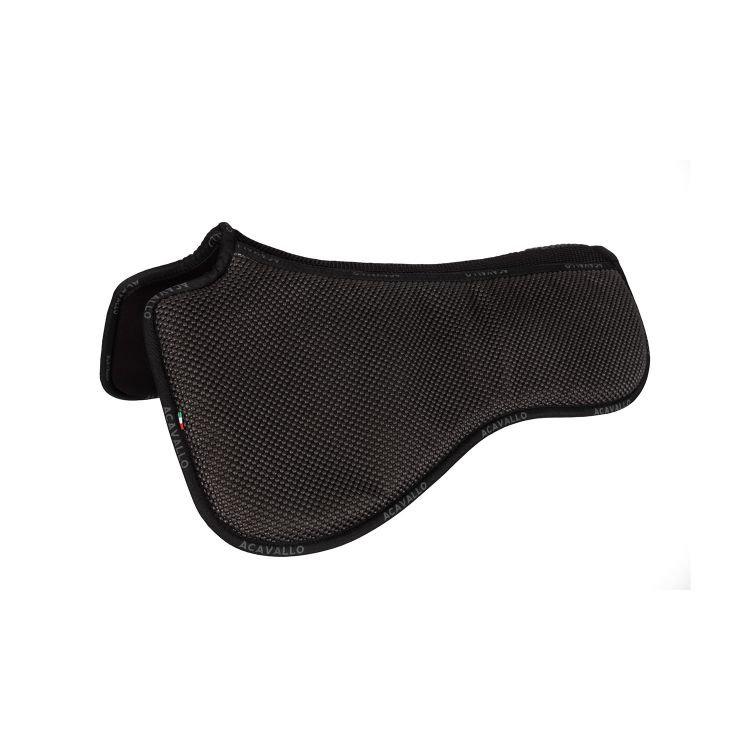 ACAVALLO WHITERS SHAPED SPINE FREE CLOSE CONTACT DRESSAGE PAD IN MEMORY FOAM