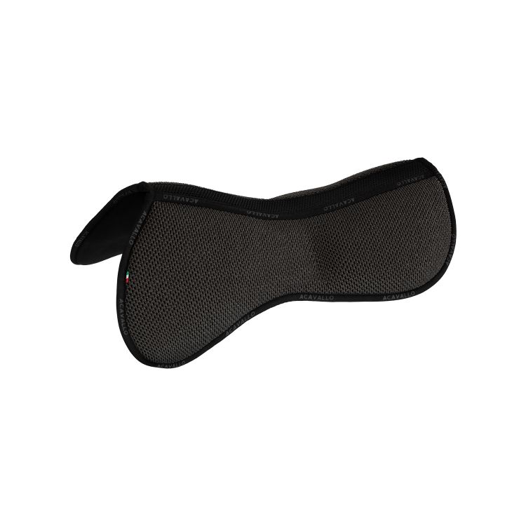 ACAVALLO WHITERS SHAPED SPINE FREE CLOSE CONTACT PAD IN MEMORY FOAM
