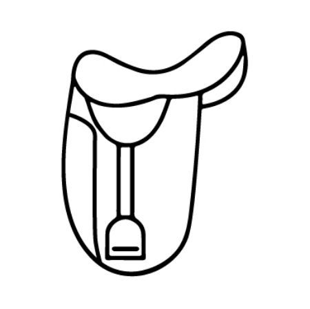 Visualizza i prodotti della categoria Selle dressage Immagine per la categoria Selle dressage