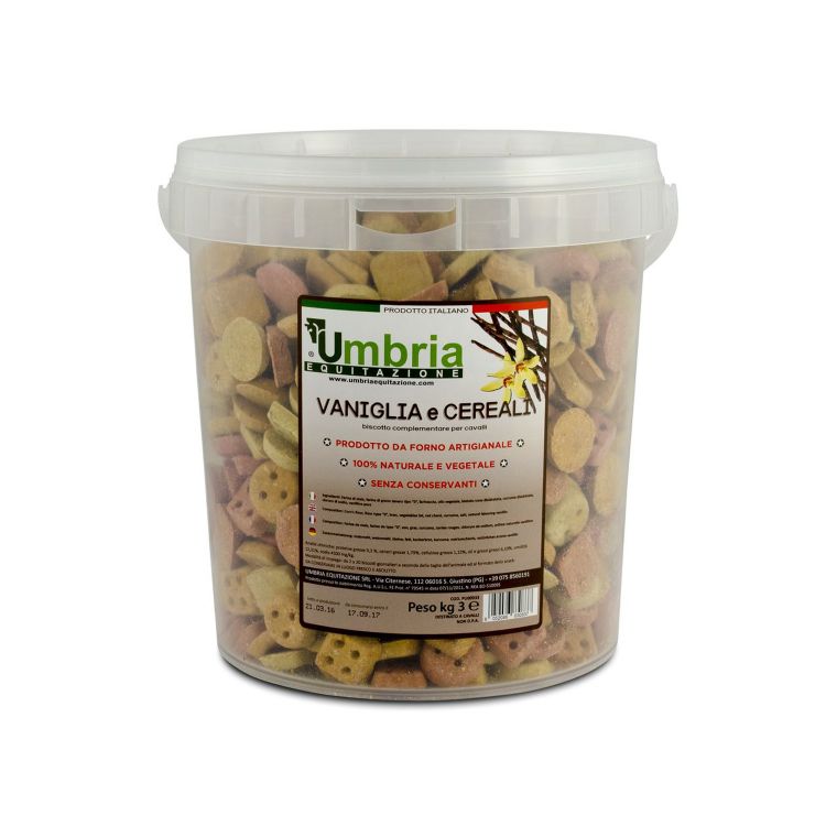 VANILLA & CEREALS HORSES CRUNCHIES (3 KG)