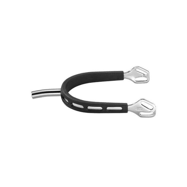 
ULTRA fit EXTRA GRIP spurs with Balkenhol fastening - Stainless steel, 35 mm flat