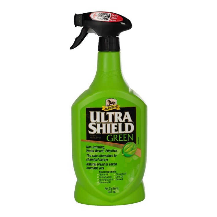 ULTRA SHIELD GREEN NATURAL SPRAY