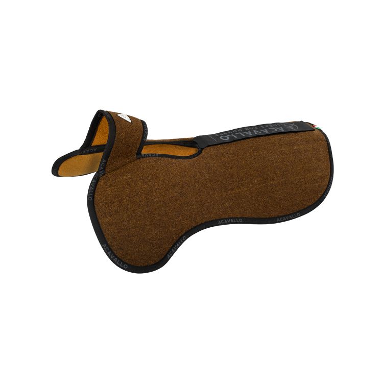 ACAVALLO WITHERS FREE POCKET CONFIGURATION PAD DOUBLE FELT WITH DOUBLE FELT