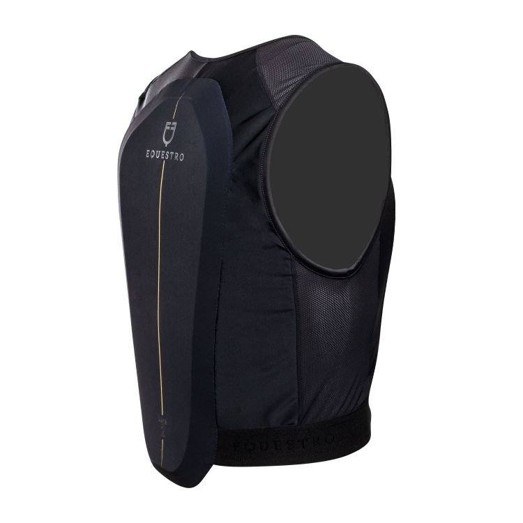 Unisex level 2 back protector with chest padded
