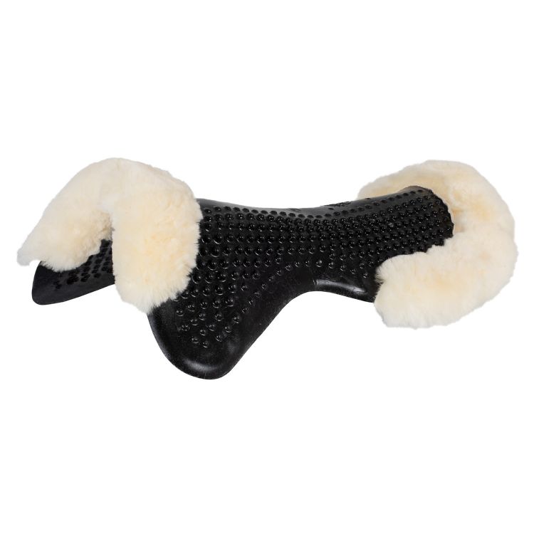 ACAVALLO MASSAGE GEL PAD FULL SHEEPSKIN