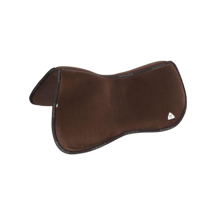 ACAVALLO MEMORY FOAM PAD WITH REAR RISER