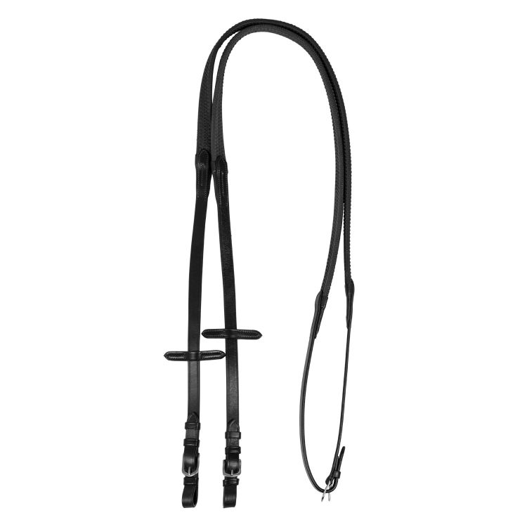 ACAVALLO KRIS RUBBER REINS 5/8"