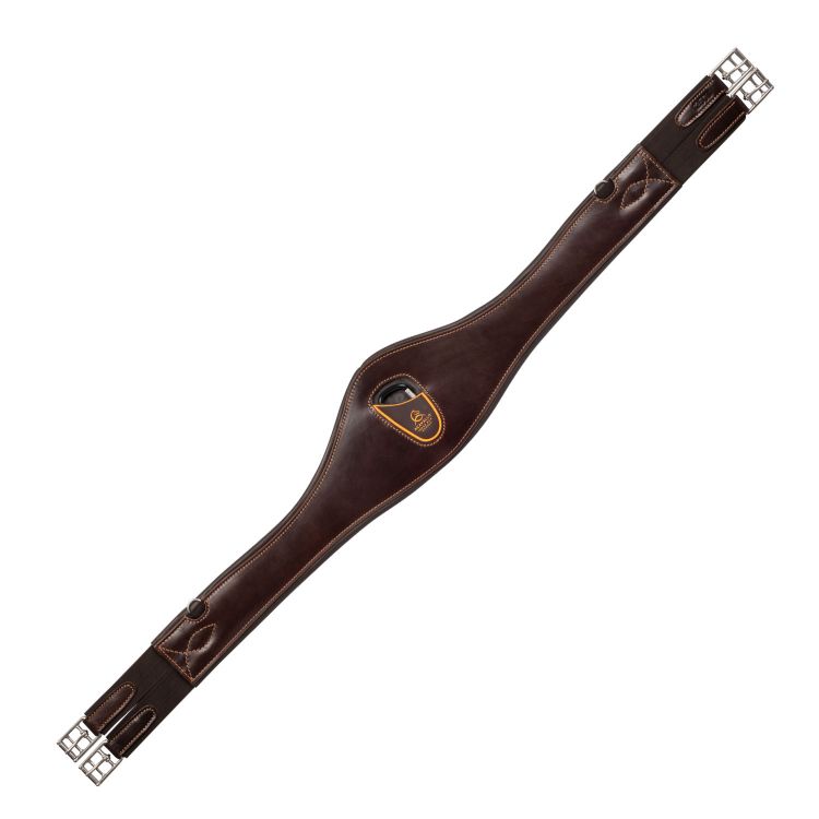 ACAVALLO LEATHER ANATOMIC GIRTH