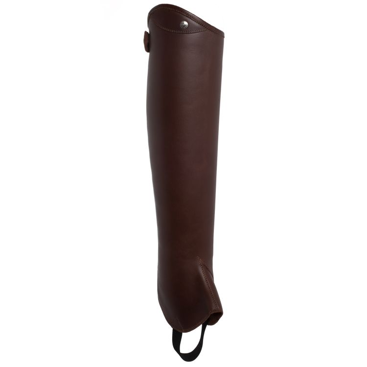 MASACCIO SMOOTH LEATHER CHAPS