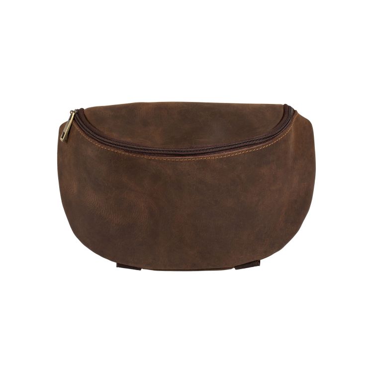 LEATHER POMMEL BAG