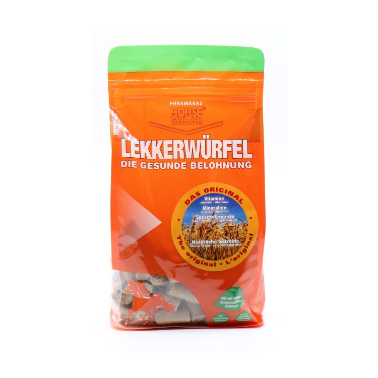 PHARMAKA LEKKERWURFEL SNACK ORIGINAL 1 KG