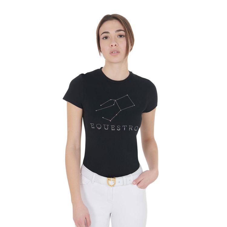 Women's slim fit t-shirt constellation Pegasus