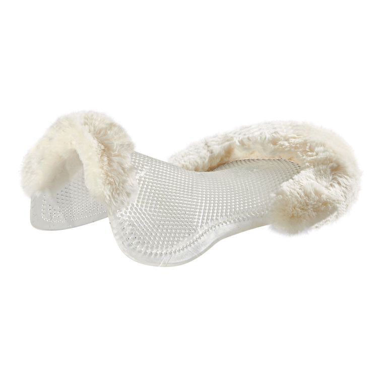 ACAVALLO CLASSIC GEL PAD PONY CUT OUT SHEEPSKIN