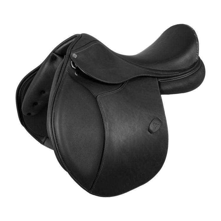 ACAVALLO BERNINI ALL PORPOSE SADDLE WITH LATEX PANELS