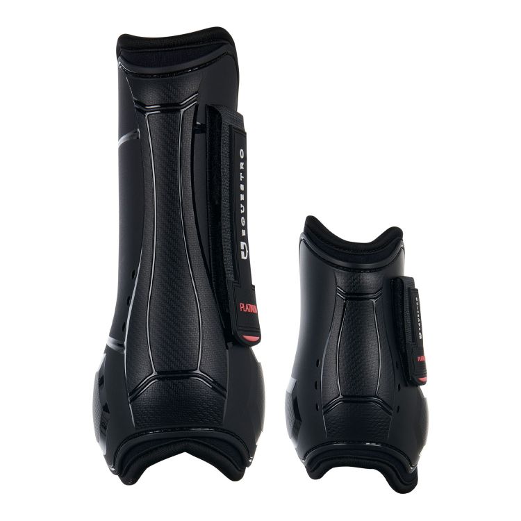Tendon boots and closed fetlock in TPU and neoprene