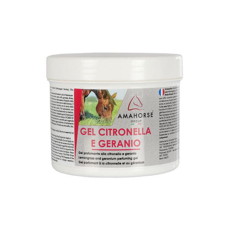 CITRONELLA & GERANIO GEL