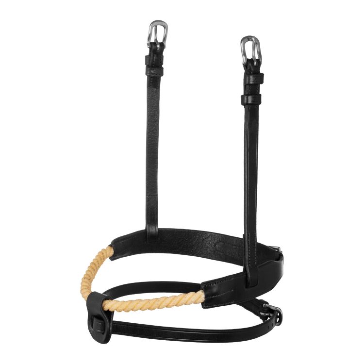 ACAVALLO ROPE FLASH NOSEBAND