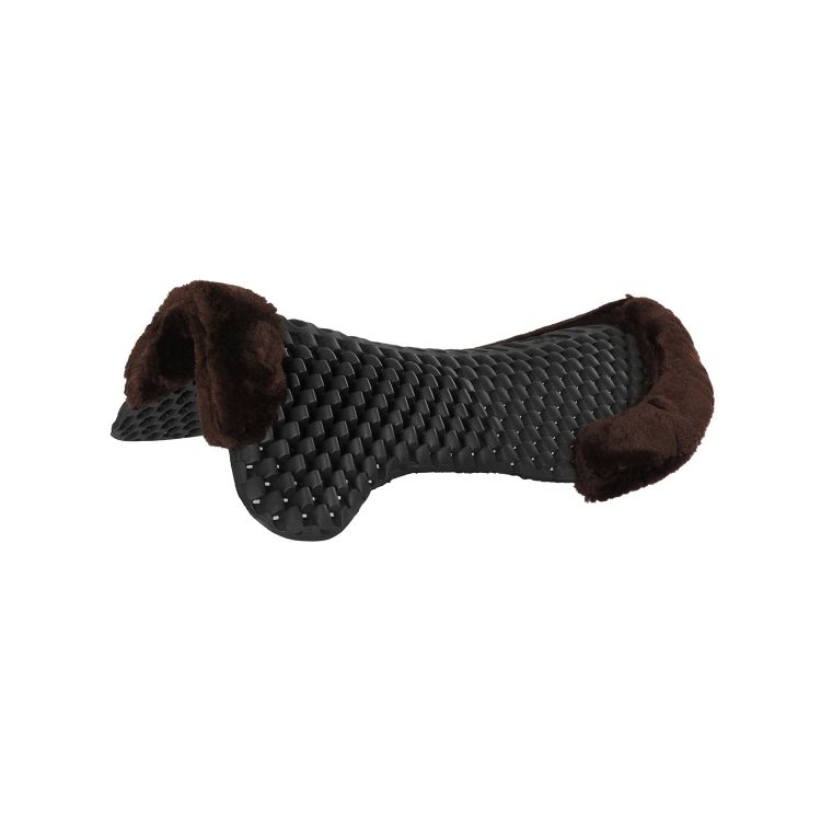 ACAVALLO PIUMA AIR-RELEASE FEATHERLIGHT EVA PAD WITH FRONT RISER WITH CUT OUT ECO-WOOL