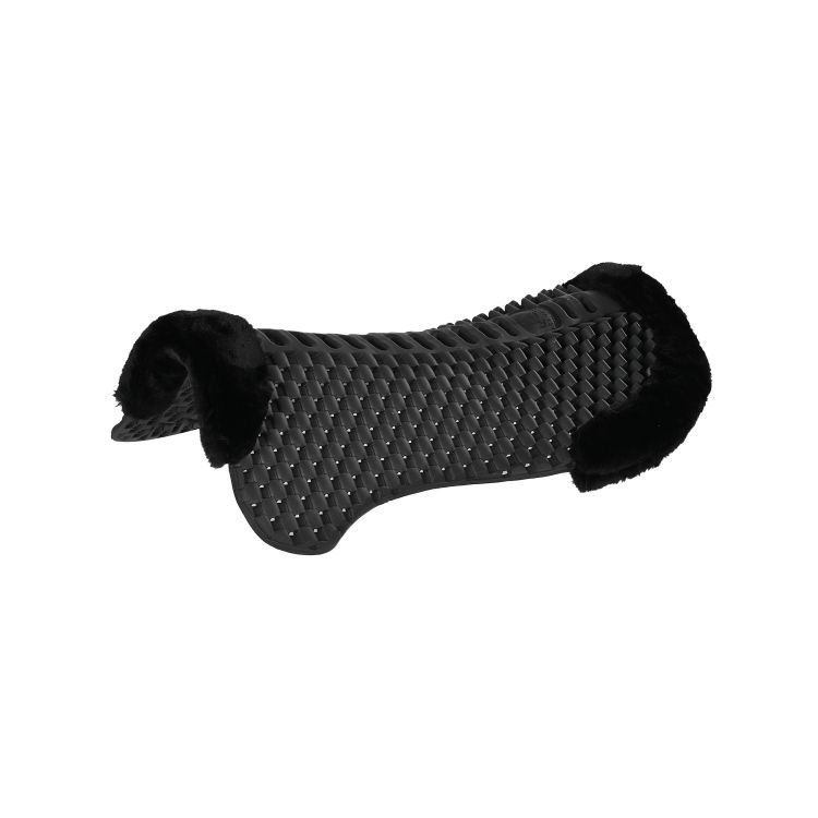 ACAVALLO PIUMA AIR-RELEASE FEATHERLIGHT EVA PAD WITH BACK RISER CUT OUT ECO-WOOL