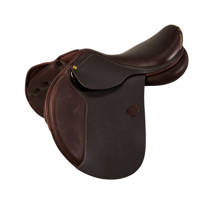 ACAVALLO VENEZIANO JUMPING SADDLE WITH LATEX PANELS