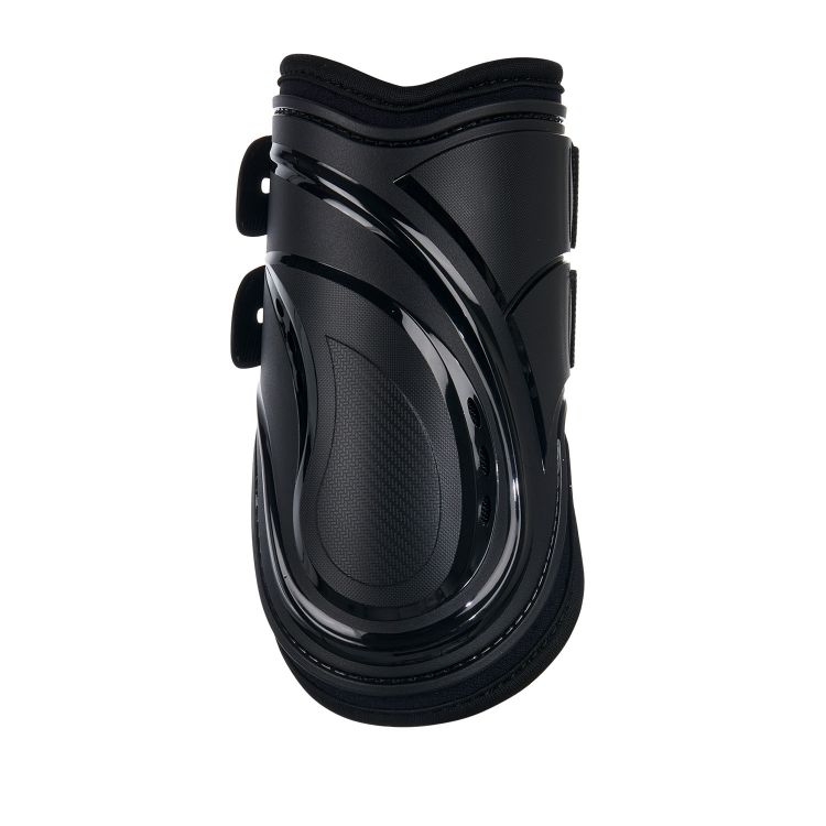 Neoprene padded polyurethane fetlock boots