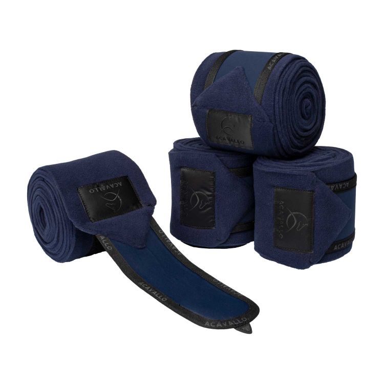 Fleece bandages with velcro closure