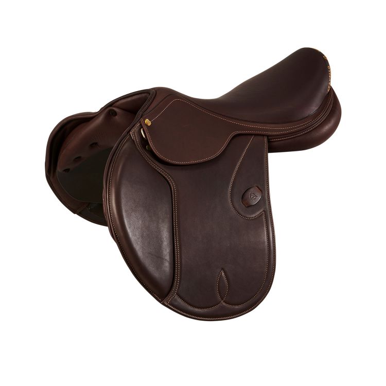 ACAVALLO BOTTICELLI JUMPING SADDLE WITH LATEX PANELS