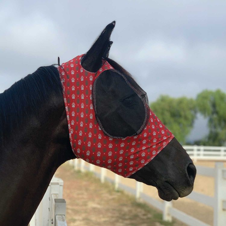 PROFESSIONAL'S CHOICE COMFORTFIT LYCRA FLY MASK