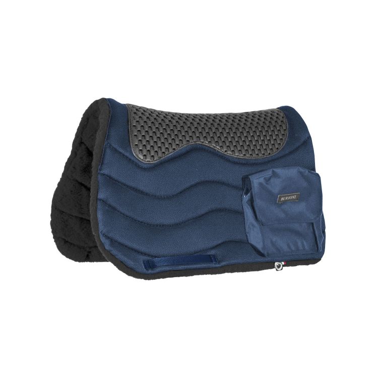 SADDLE PAD WITH POCKETS  TT/PILE HD + PIUMA PAD