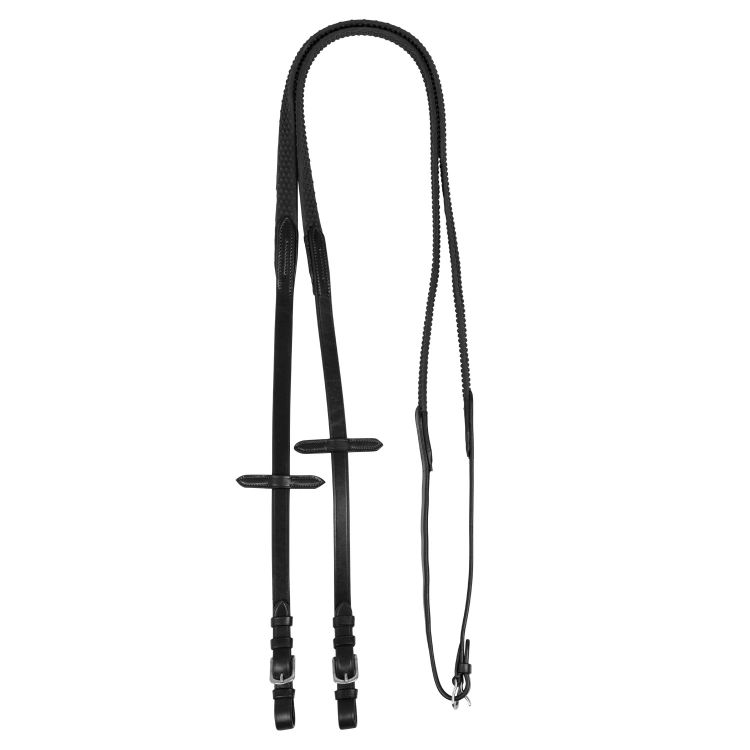 ACAVALLO RUBBER REINS 5/8"