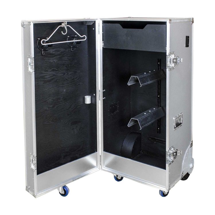 ALUMINUM SADDLE CABINET