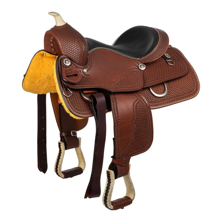 REINER CLASSIC SQUARE DENVER SADDLE