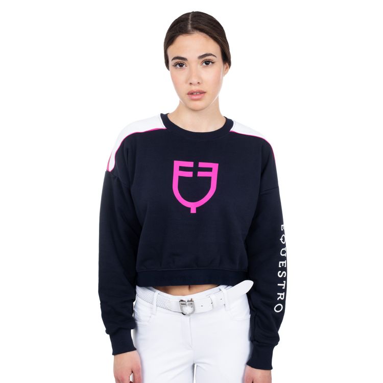 Women's crewneck sweatshirt