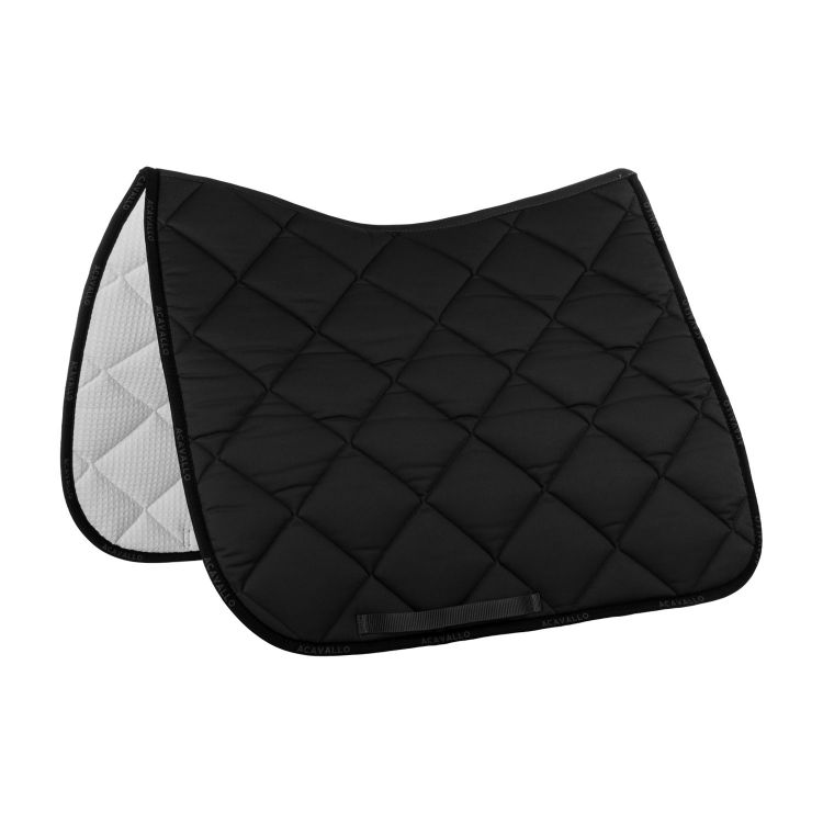 Dressage saddle pad plain cotton