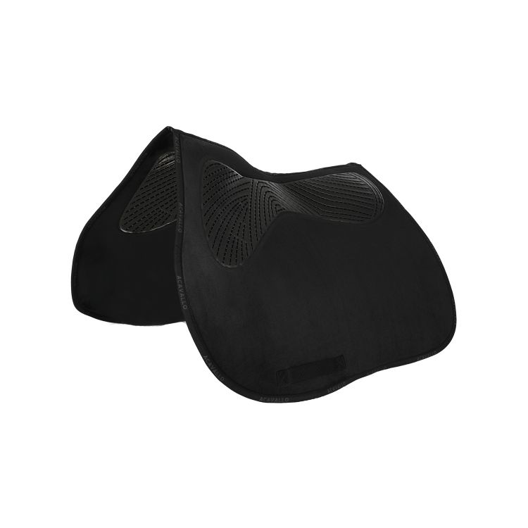 Jumping saddle pad twin sided gel