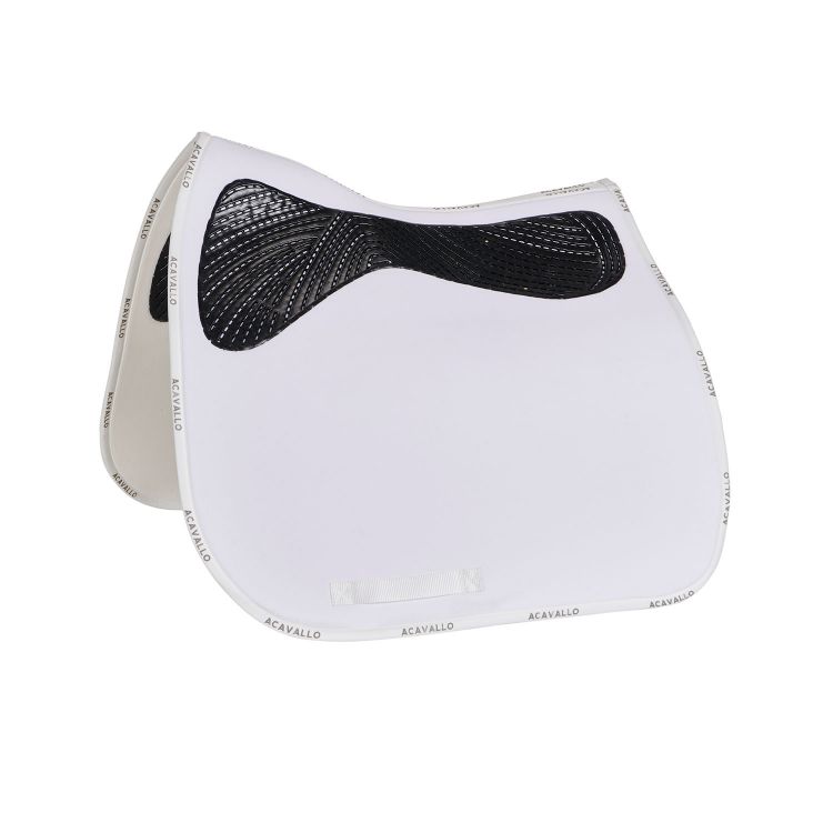 Dressage saddle pad twin sided gel