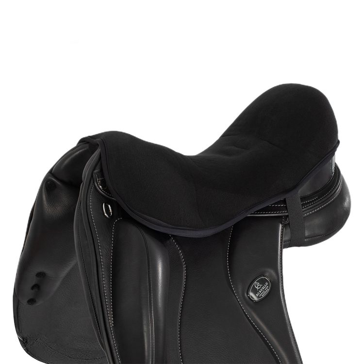 Ortho-Coccyx dressage 20mm gel seat saver Dri-lex