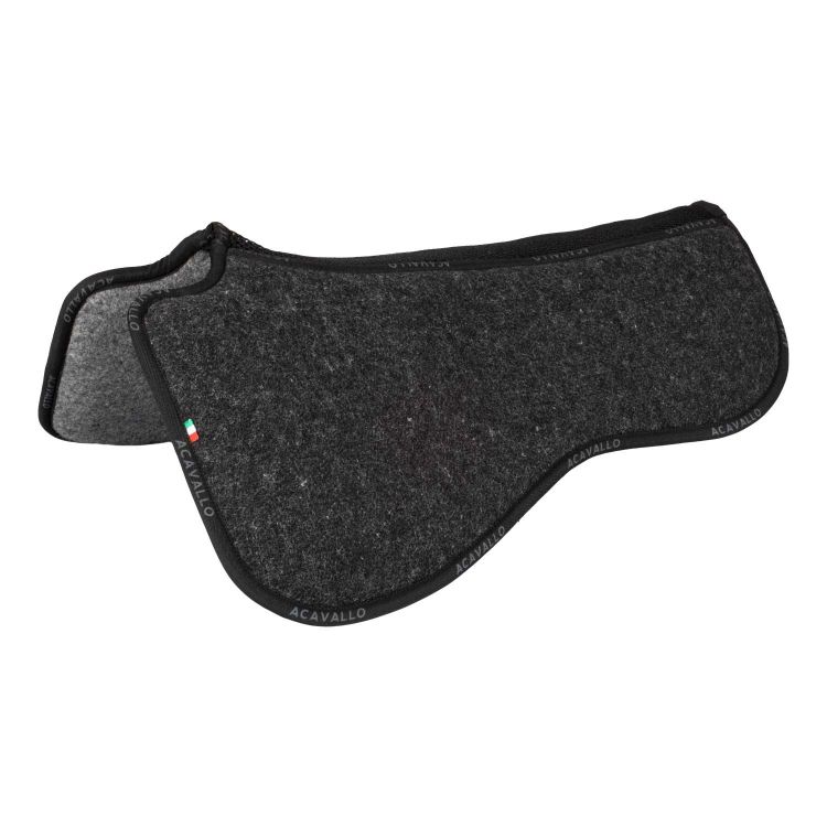 ACAVALLO WITHERS FREE DRESSAGE PAD IN MEMORY FOAM DOUBLE FELT