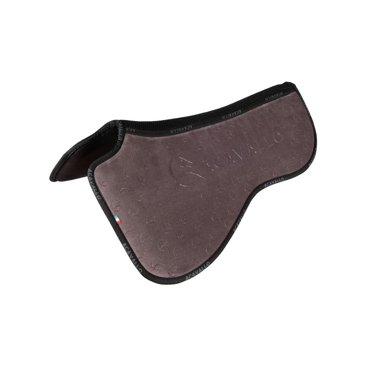 ACAVALLO SPINE FREE & MEMORY FOAM ½ PAD DRESSAGE SILICON GRIP SYSTEM