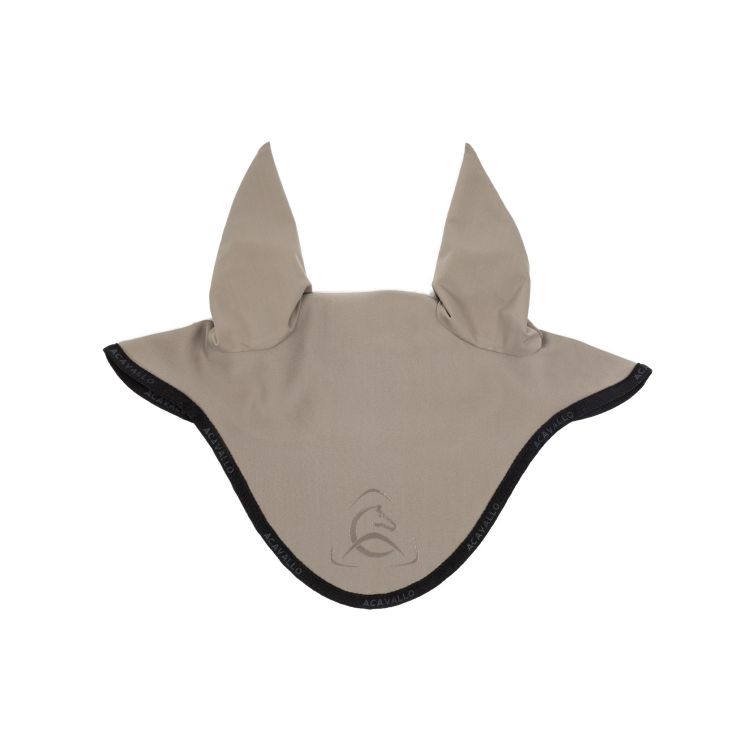 Lycra fly veil with silicon logo