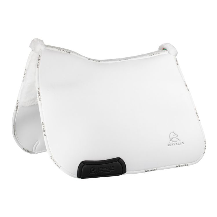 ACAVALLO LOUVRE SQUARE DRESSAGE PAD WITH UNDERSIDE ECO-WOOL