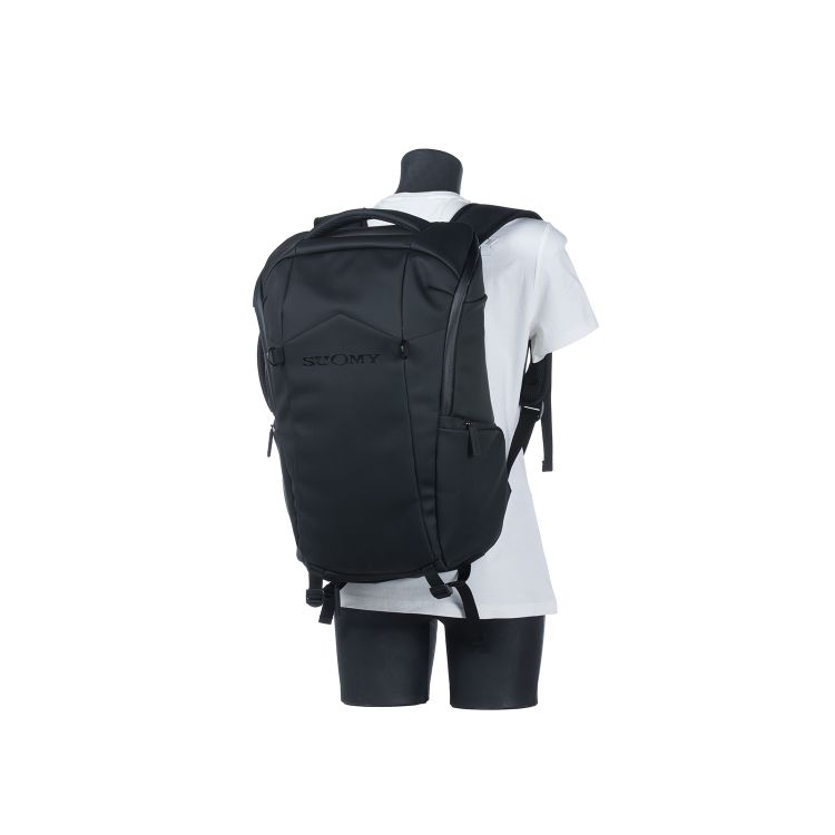 TEAM BACK PACK BLACK