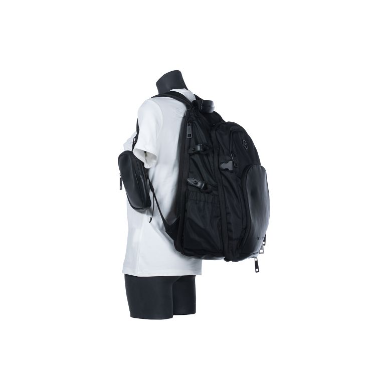 GROOM BACK PACK BLACK