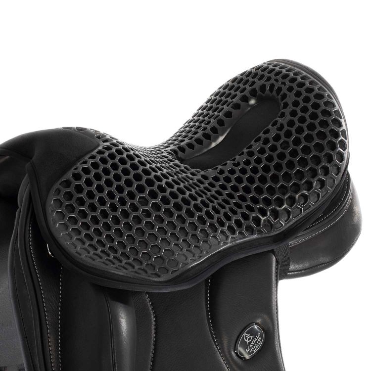 Ortho-Coccyx dressage seat saver Dri-lex 20mm hex gel