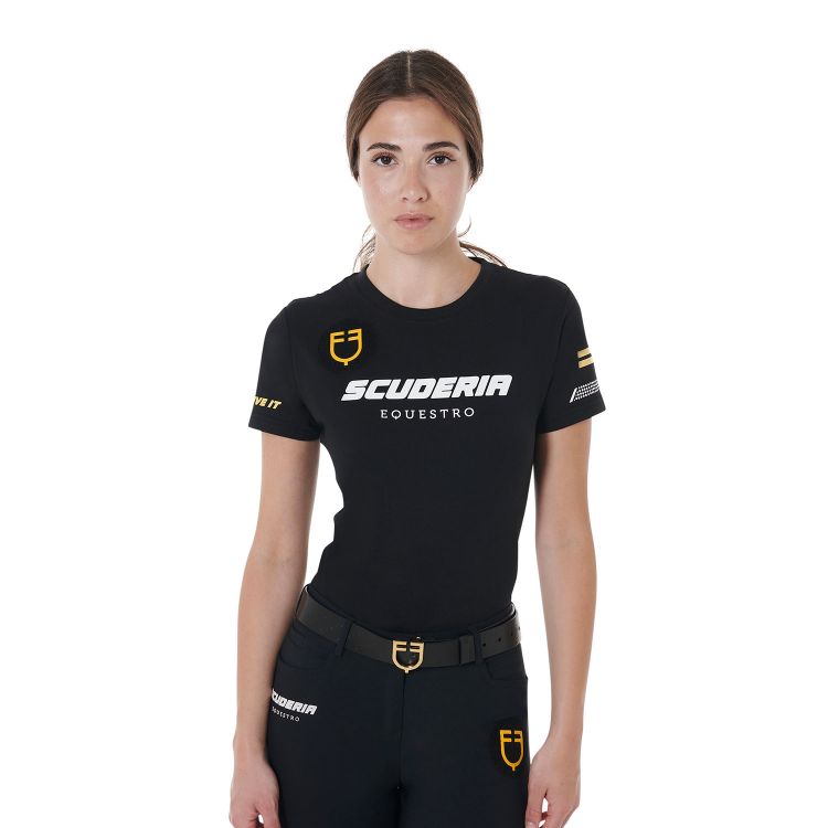 Scuderia Equestro women's slim fit T-shirt
