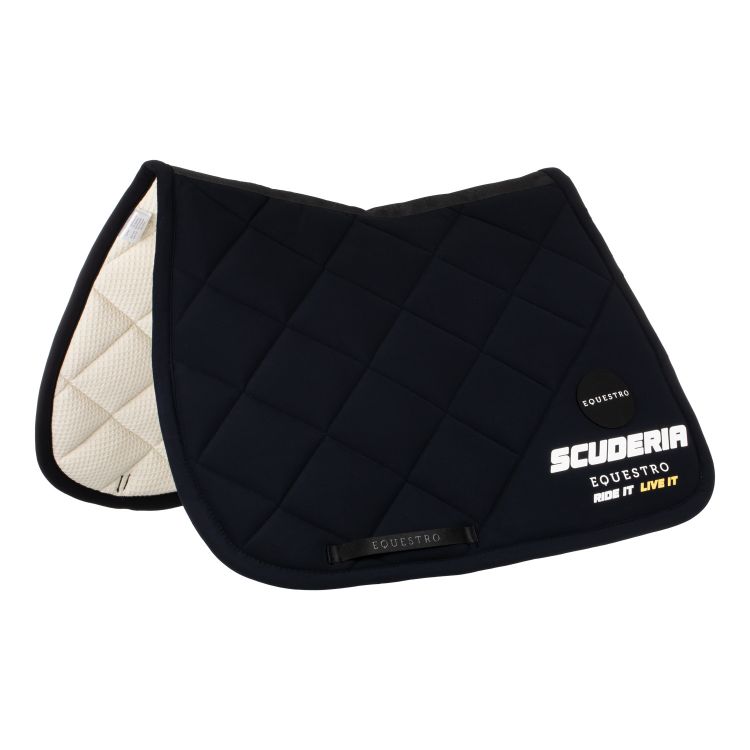 Scuderia Equestro jumping saddle pad technical fabric