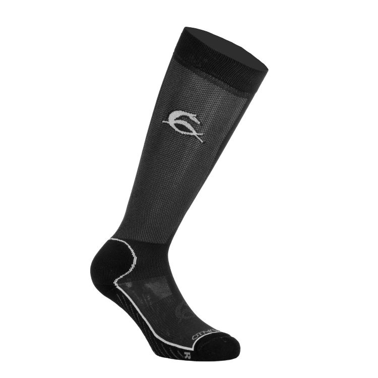 ACAVALLO FRICTION FREE DEOCELL KNEE SOCKS