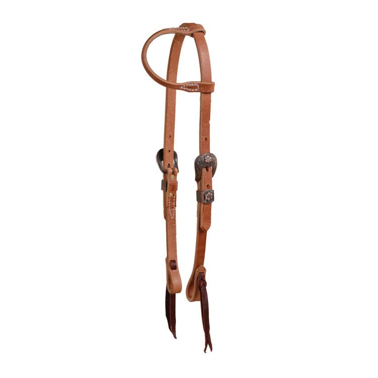 COWBOY CULTURE ONE EAR WESTERN BRIDLE